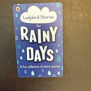 Ladybird Stories for Rainy Days Yoto Card